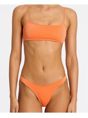 Triangl orange Mica bikini